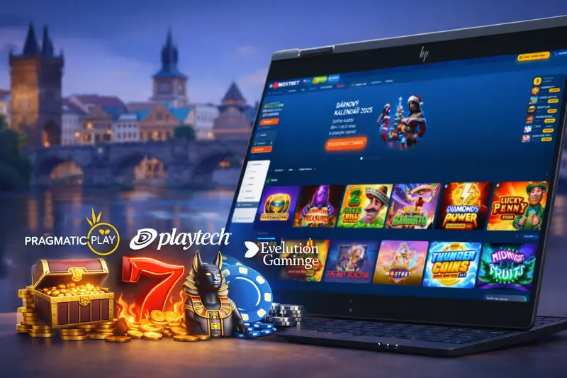 Jaké hry si můžu zahrát na Mostbet?